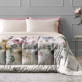 Trapunta Matrimoniale Linea Oro Garden - Biancheria da sogno Pedata