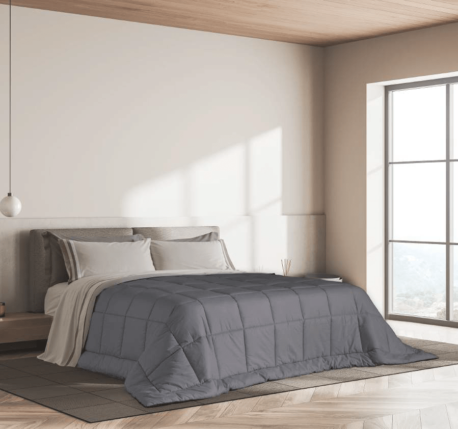 Trapunta Matrimoniale Linea Oro Loren - Biancheria da sogno Pedata