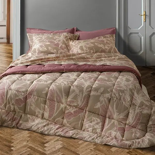 Trapunta Matrimoniale Somma Ebe - Biancheria da sogno Pedata