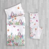 Trapunta + Paracolpi Lettino Somma Butterfly - Biancheria da sogno Pedata