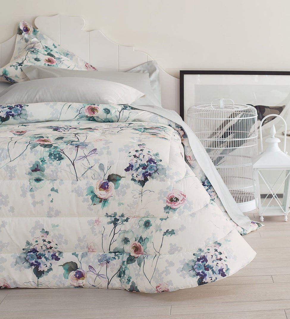 Trapunta Patchouli Matrimoniale Forever by Dondi - Biancheria da sogno Pedata