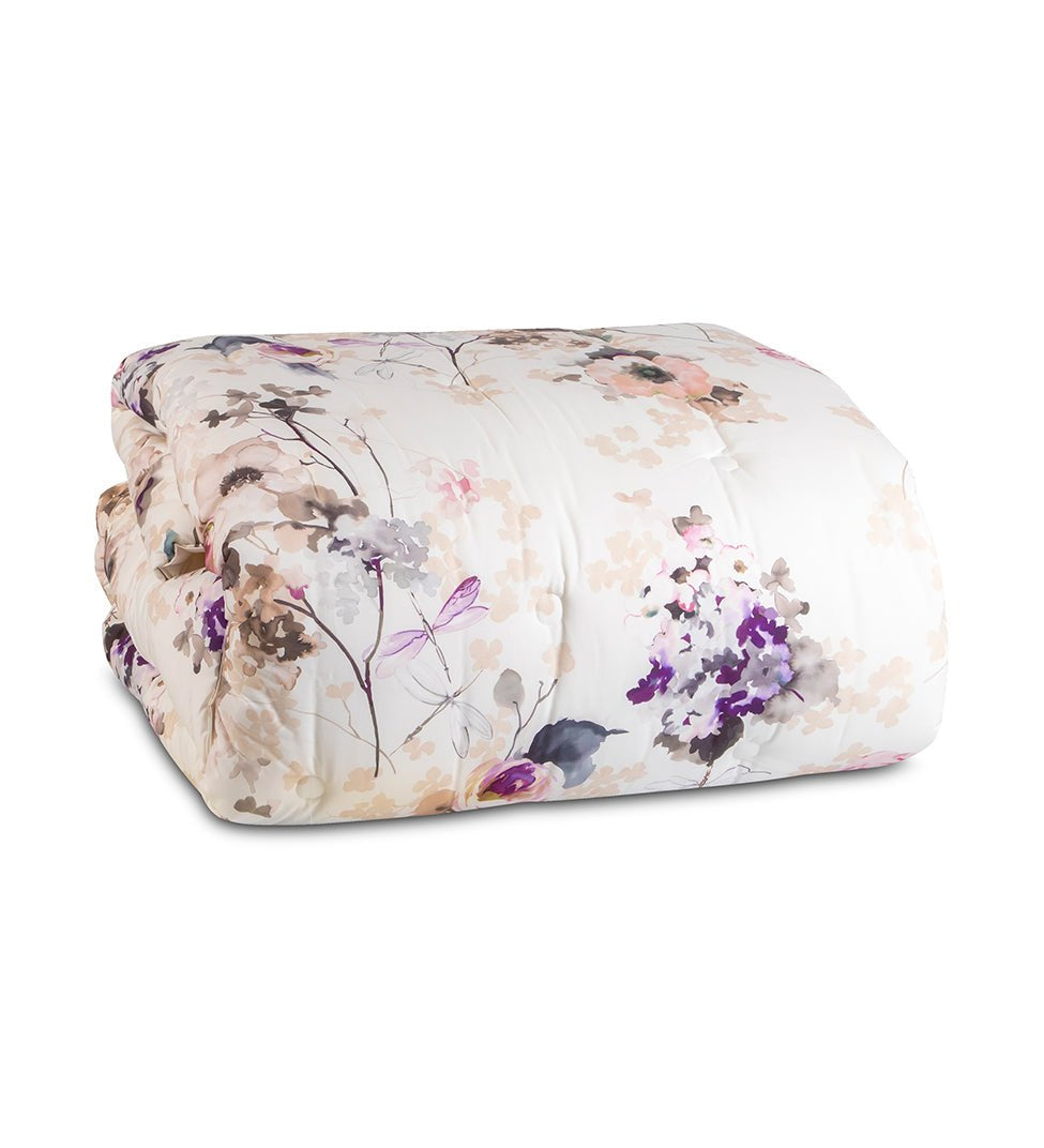 Trapunta Patchouli Matrimoniale Forever by Dondi - Biancheria da sogno Pedata