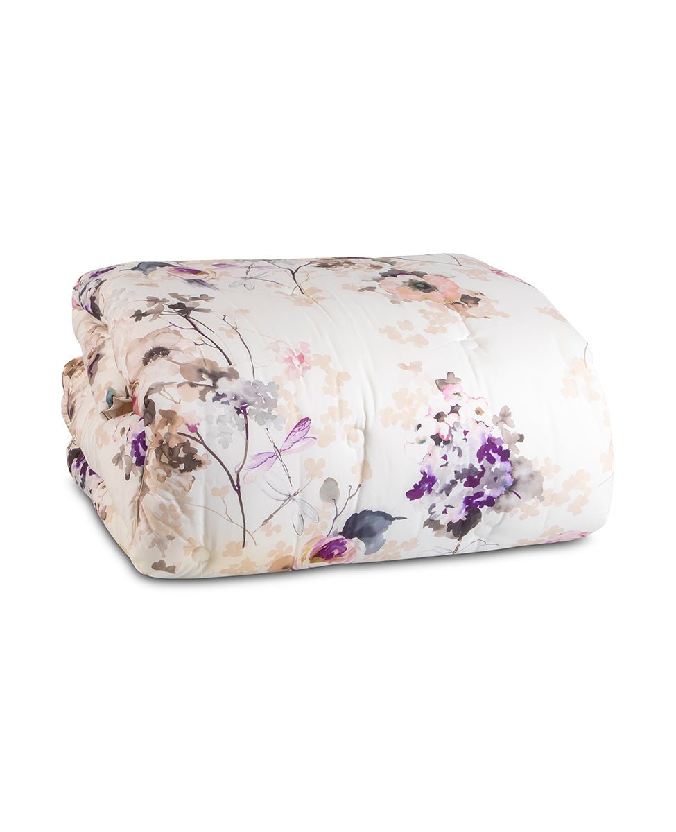 Trapunta Patchouli Matrimoniale Forever by Dondi - Biancheria da sogno Pedata