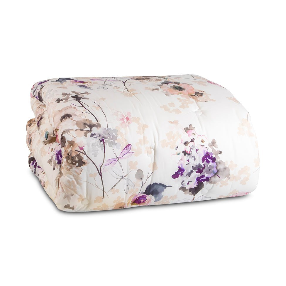 Trapunta Patchouli Matrimoniale Forever by Dondi - Biancheria da sogno Pedata