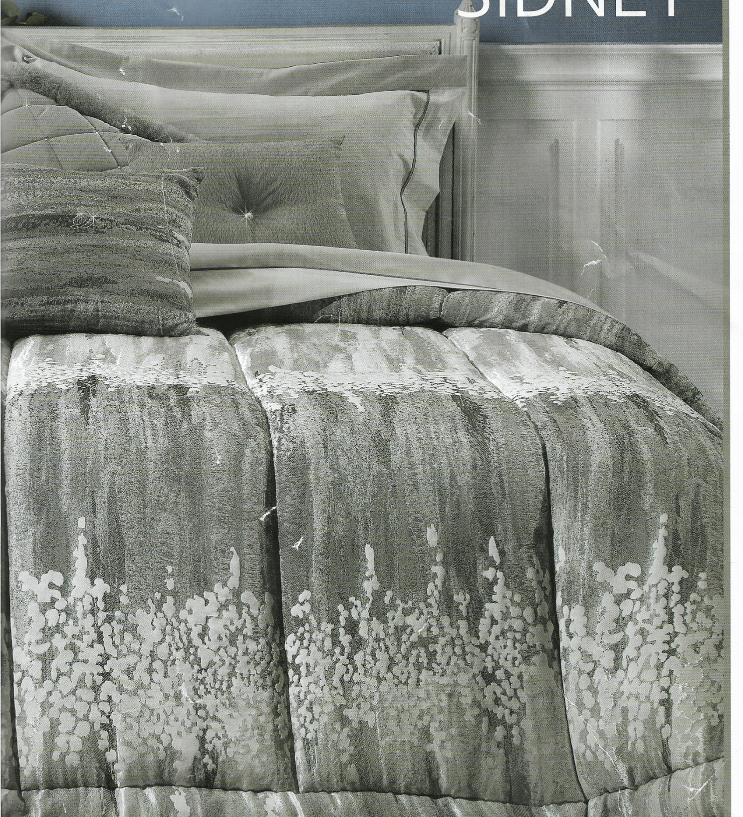 Trapunta Sidney Matrimoniale David - Biancheria da sogno Pedata