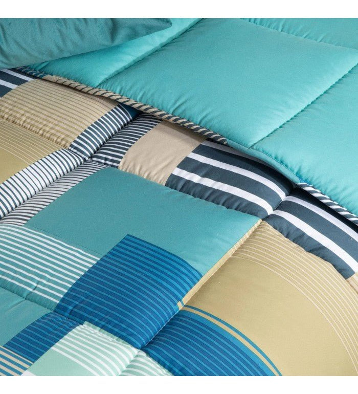 Trapunta Singola Caleffi Caleido - Biancheria da sogno Pedata