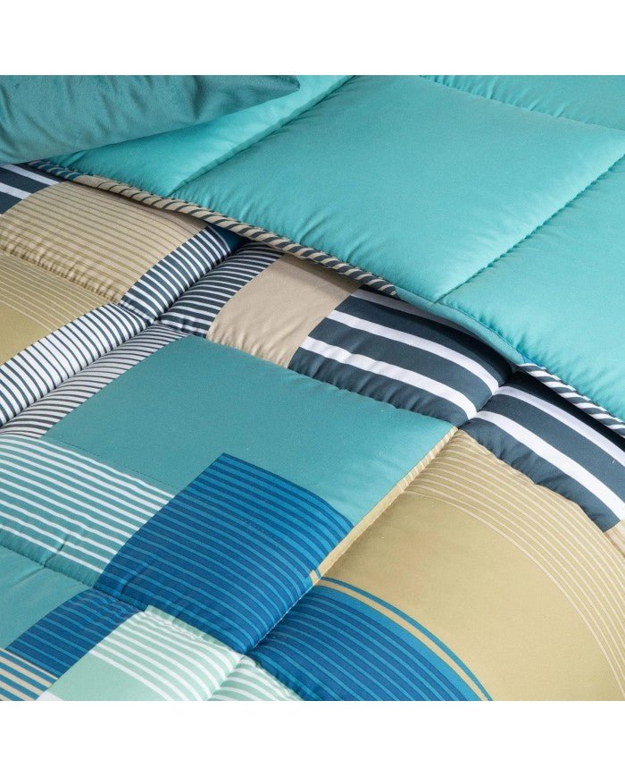 Trapunta Singola Caleffi Caleido - Biancheria da sogno Pedata