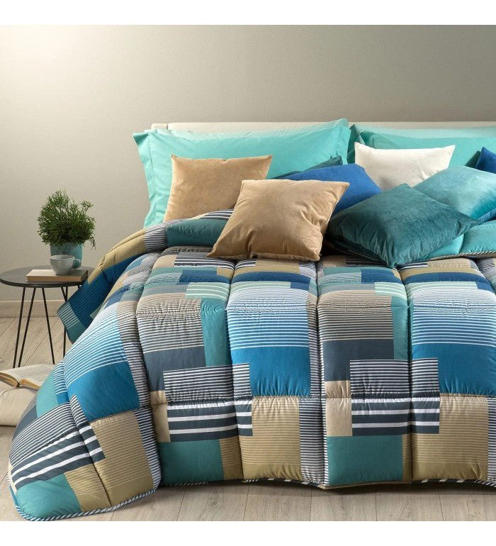 Trapunta Singola Caleffi Caleido - Biancheria da sogno Pedata