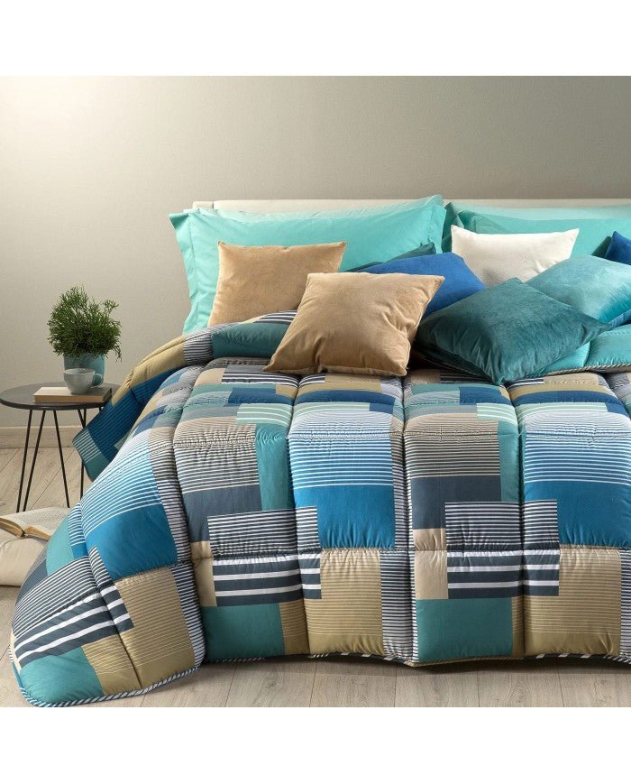 Trapunta Singola Caleffi Caleido - Biancheria da sogno Pedata