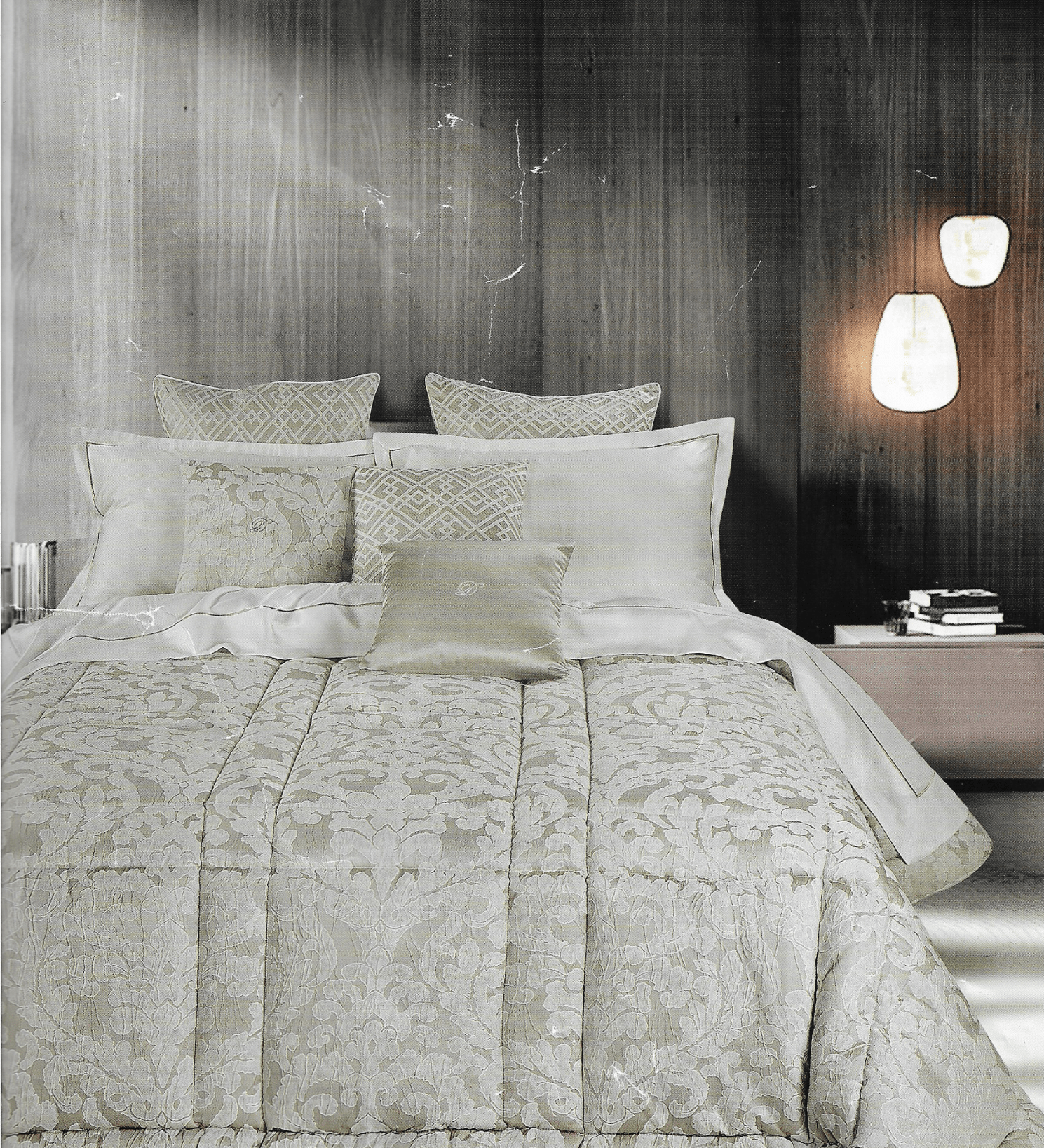 Trapunta Vivienne Matrimoniale David - Biancheria da sogno Pedata