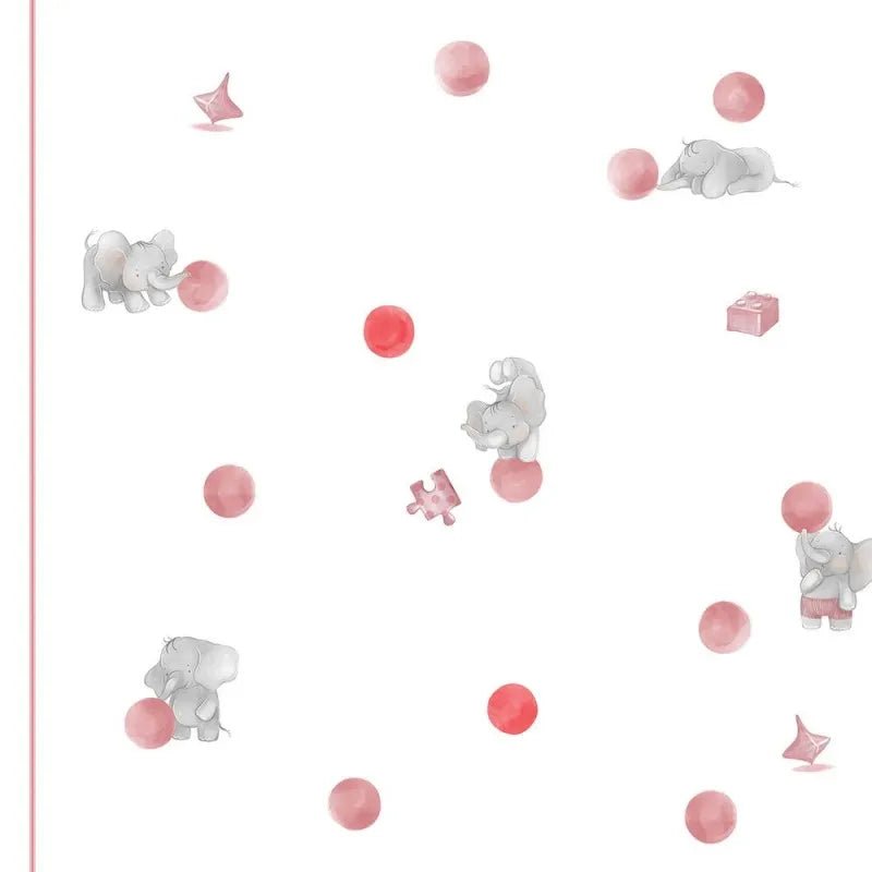 Trapunta+Paracolpi Baby Lettino Gabel Play - Biancheria da sogno Pedata