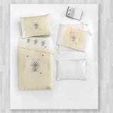 Trapunta+Paracolpi Baby Lettino Trudi Coccole - Biancheria da sogno Pedata