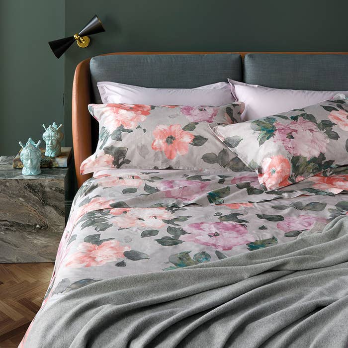 Trapuntino Camelia Matrimoniale Somma - Biancheria da sogno Pedata