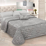 Trapuntino Cristal Matrimoniale - Biancheria da sogno Pedata