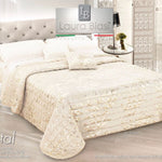 Trapuntino Cristal Matrimoniale - Biancheria da sogno Pedata