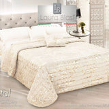 Trapuntino Cristal Matrimoniale - Biancheria da sogno Pedata