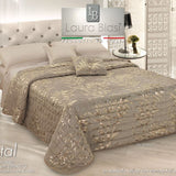 Trapuntino Cristal Matrimoniale - Biancheria da sogno Pedata