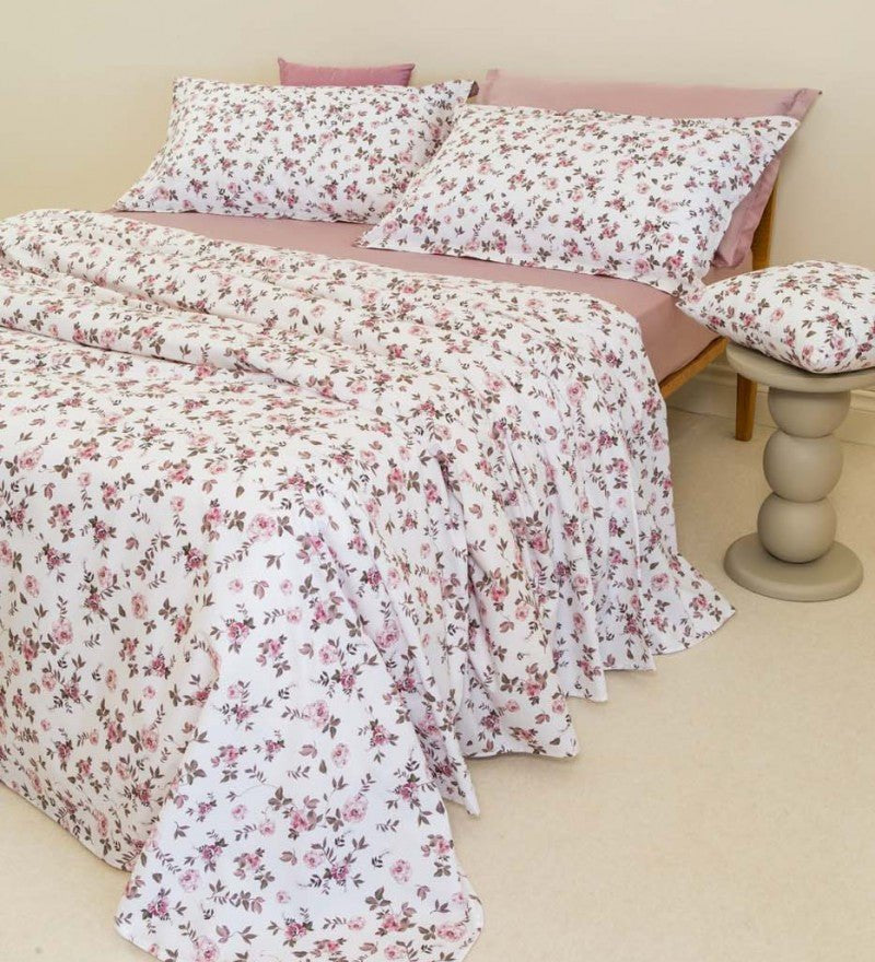 Trapuntino Filly Matrimoniale Neith - Biancheria da sogno Pedata