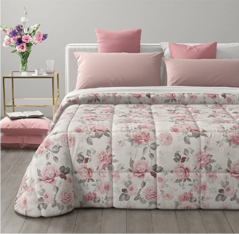 Trapuntino Ilary Matrimoniale - Biancheria da sogno Pedata