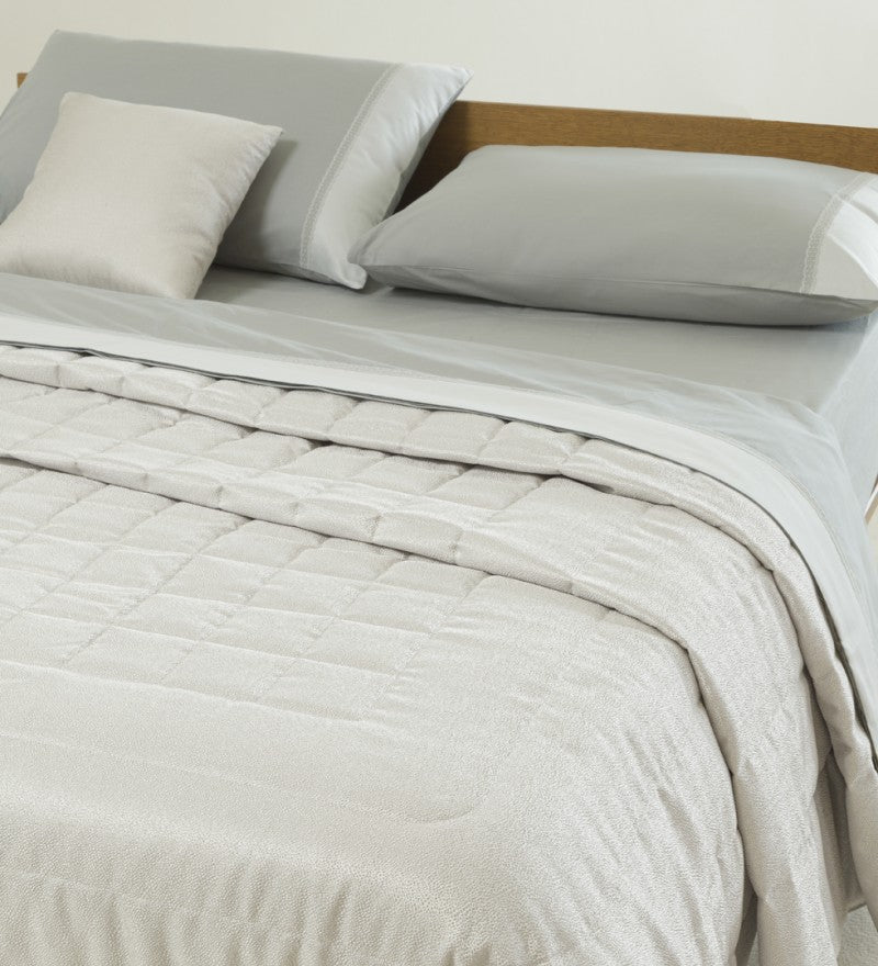 Trapuntino Laura Matrimoniale Battaglia - Biancheria da sogno Pedata