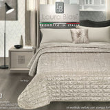 Trapuntino Livia Matrimoniale - Biancheria da sogno Pedata