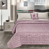 Trapuntino Livia Matrimoniale - Biancheria da sogno Pedata