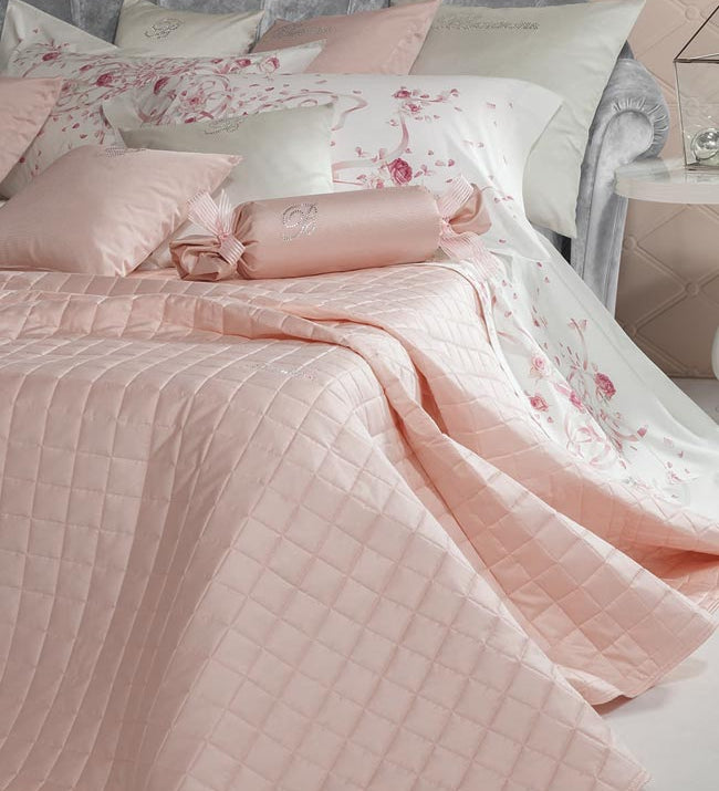 Trapuntino Lory Matrimoniale Blumarine - Biancheria da sogno Pedata