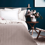 Trapuntino Maestri Cotonieri Raso Major Matrimoniale - Biancheria da sogno Pedata