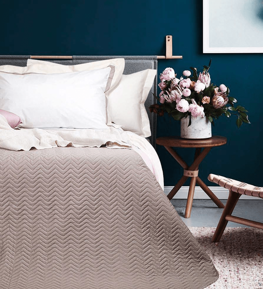 Trapuntino Maestri Cotonieri Raso Major Matrimoniale - Biancheria da sogno Pedata