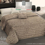 Trapuntino Marble Matrimoniale - Biancheria da sogno Pedata