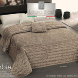 Trapuntino Marble Matrimoniale - Biancheria da sogno Pedata