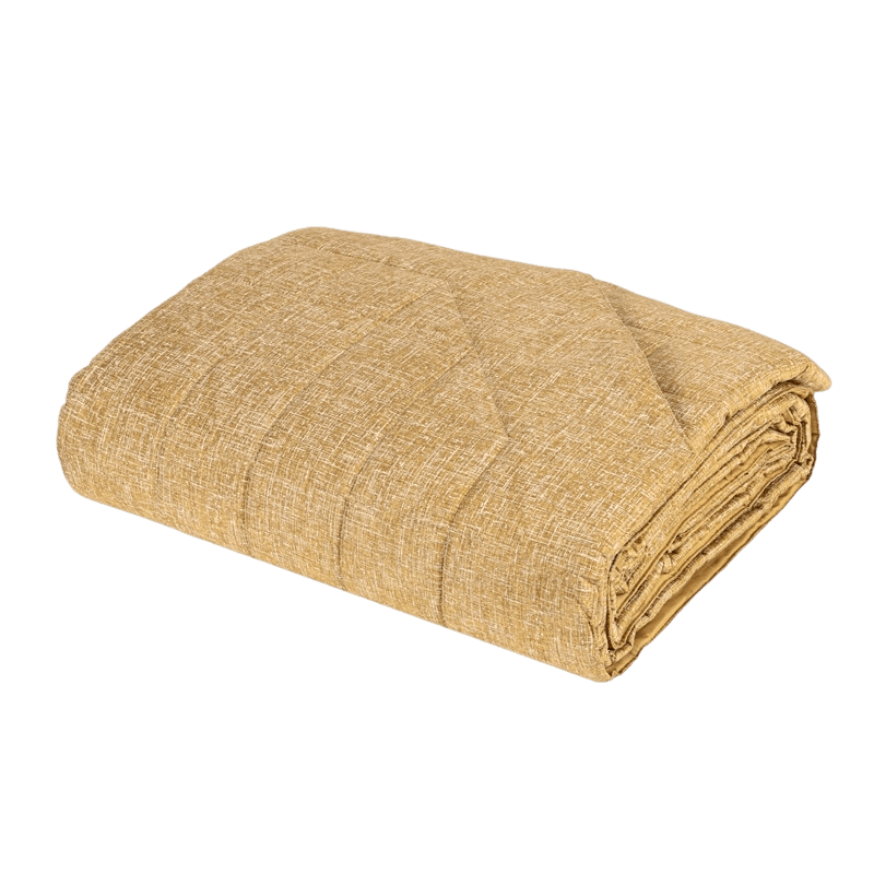 Trapuntino Matrimoniale 270x270 Fazzini Baco - Biancheria da sogno Pedata