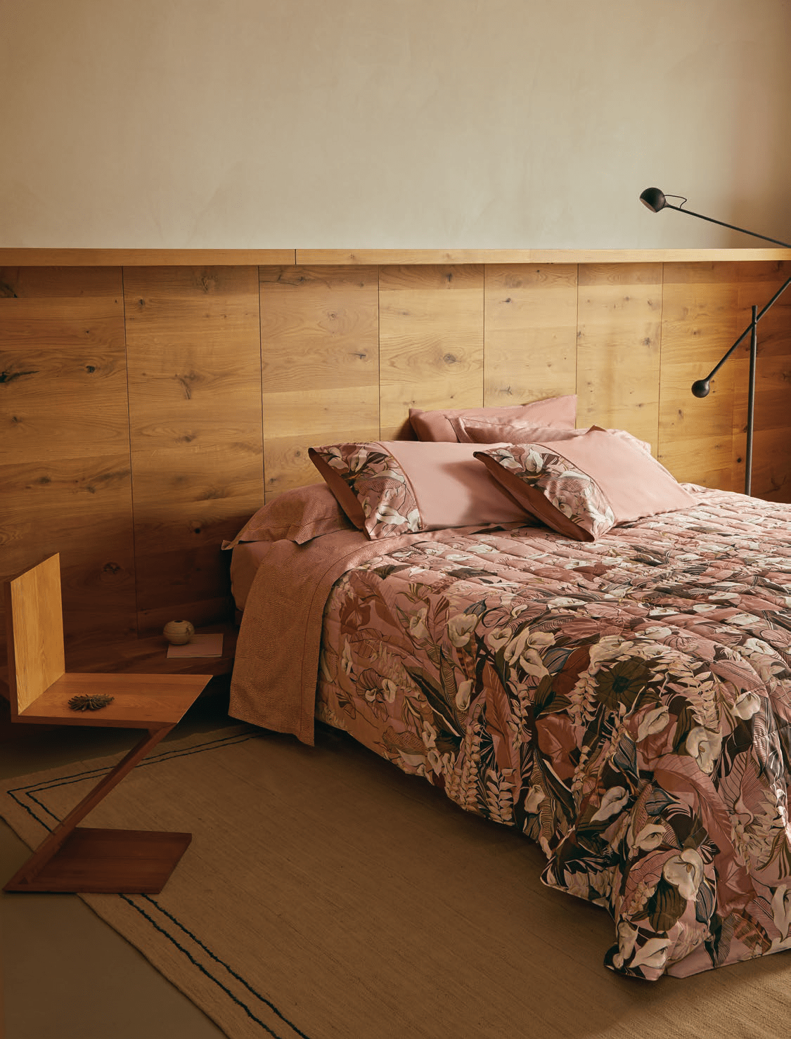 Trapuntino Matrimoniale 270x270 Fazzini Calle - Biancheria da sogno Pedata