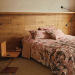 Trapuntino Matrimoniale 270x270 Fazzini Calle - Biancheria da sogno Pedata