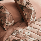 Trapuntino Matrimoniale 270x270 Fazzini Calle - Biancheria da sogno Pedata