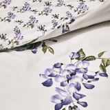 Trapuntino Matrimoniale 270x270 Fazzini Glicine - Biancheria da sogno Pedata