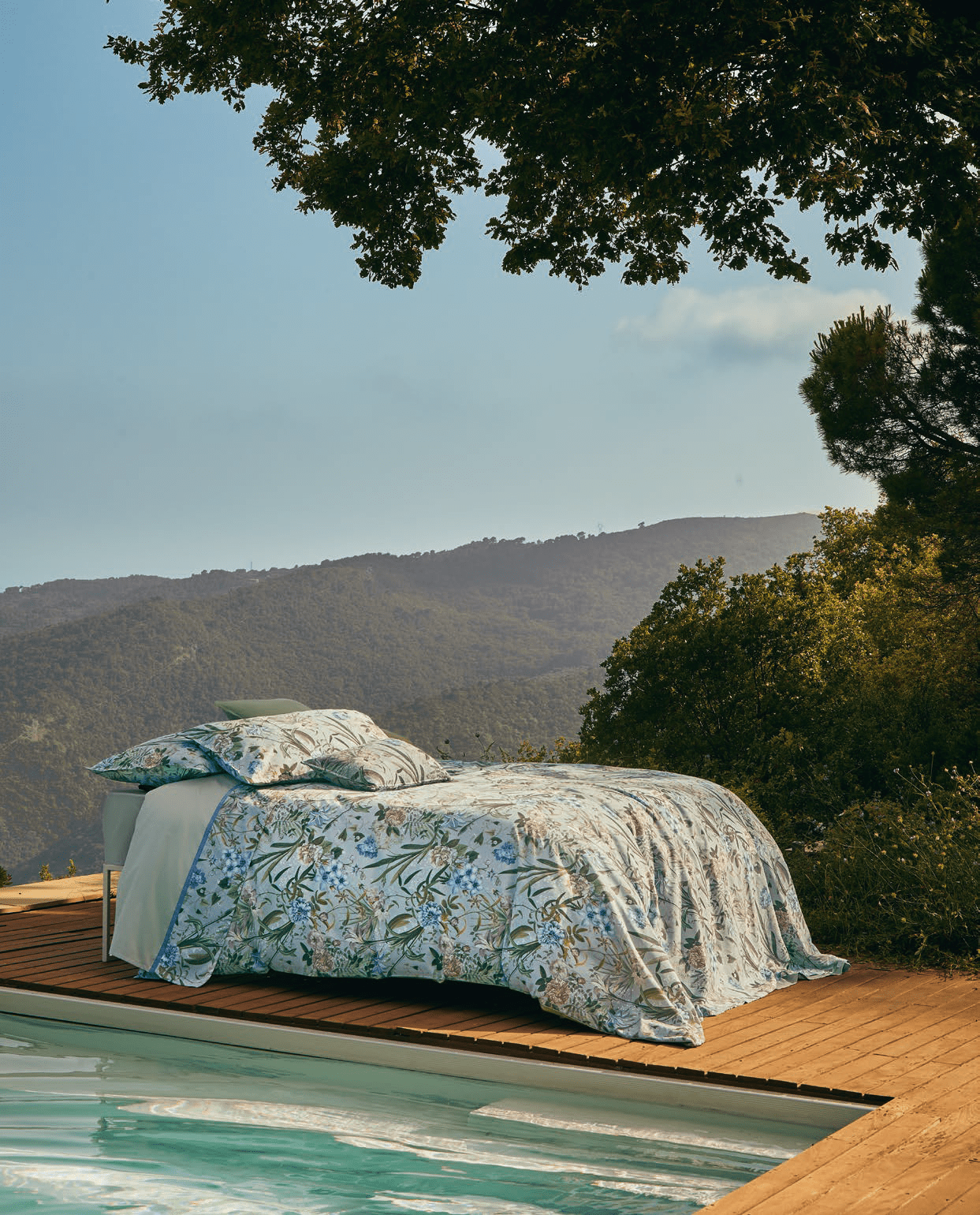 Trapuntino Matrimoniale 270x270 Fazzini Vanitas - Biancheria da sogno Pedata