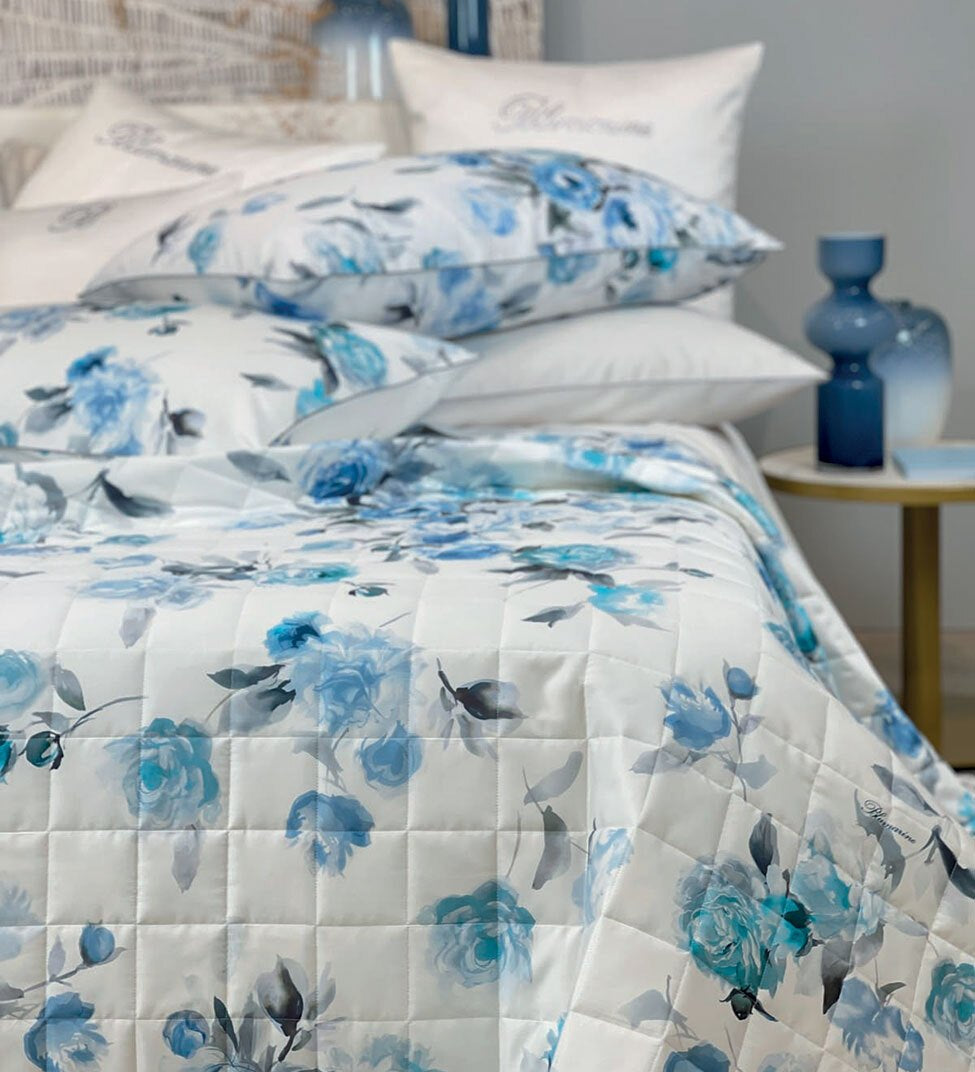 Trapuntino Matrimoniale Blumarine Biancofiore - Biancheria da sogno Pedata