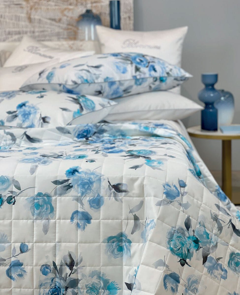 Trapuntino Matrimoniale Blumarine Biancofiore - Biancheria da sogno Pedata