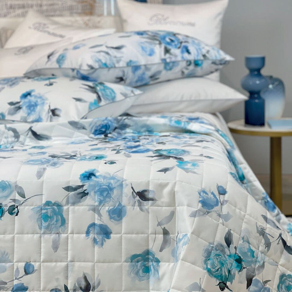Trapuntino Matrimoniale Blumarine Biancofiore - Biancheria da sogno Pedata