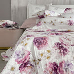 Trapuntino Matrimoniale Blumarine Brook - Biancheria da sogno Pedata