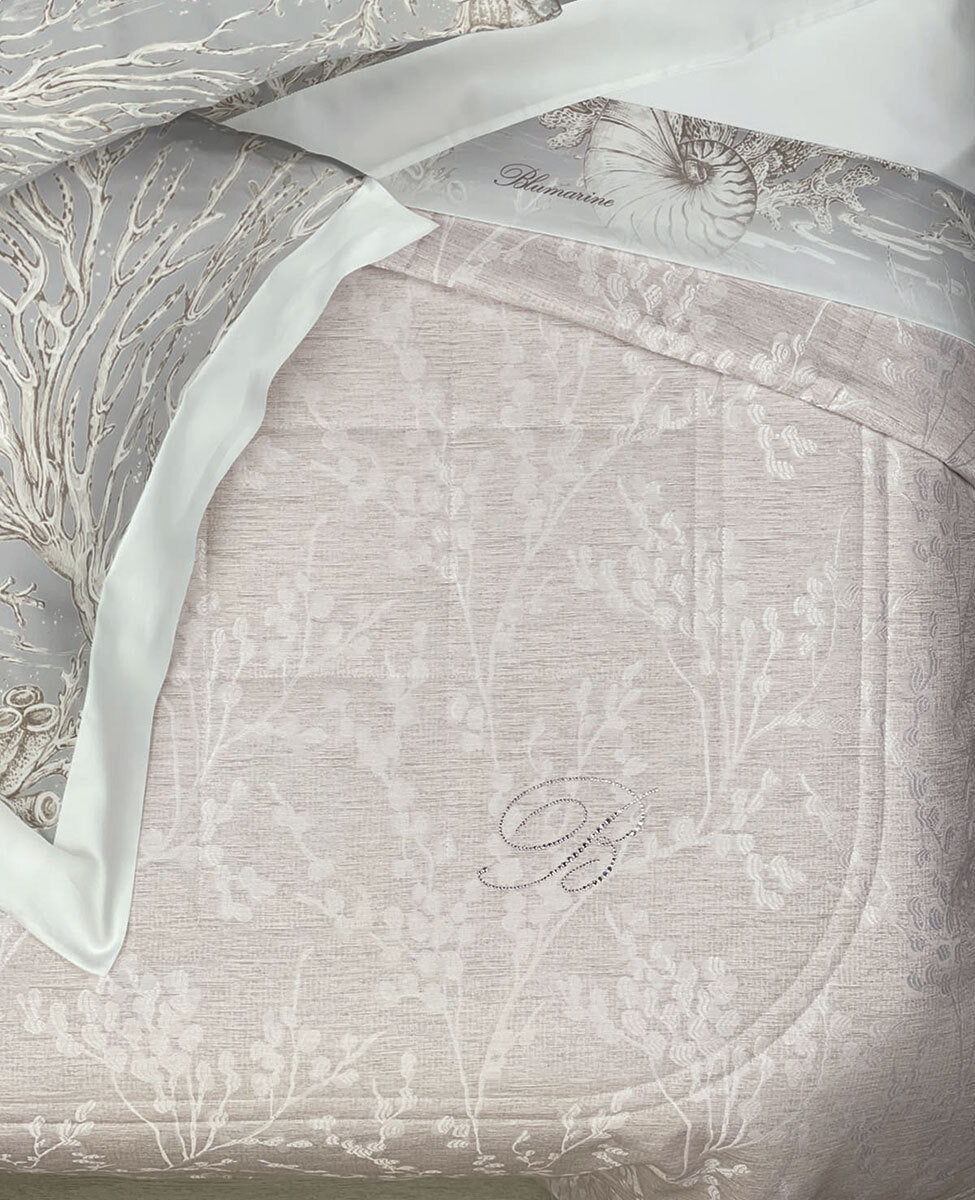 Trapuntino Matrimoniale Blumarine Gea - Biancheria da sogno Pedata