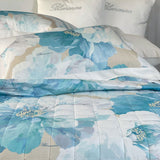 Trapuntino Matrimoniale Blumarine Hibiscus - Biancheria da sogno Pedata