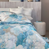 Trapuntino Matrimoniale Blumarine Hibiscus - Biancheria da sogno Pedata