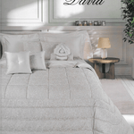 Trapuntino Matrimoniale David Parigi - Biancheria da sogno Pedata