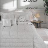 Trapuntino Matrimoniale David Parigi - Biancheria da sogno Pedata