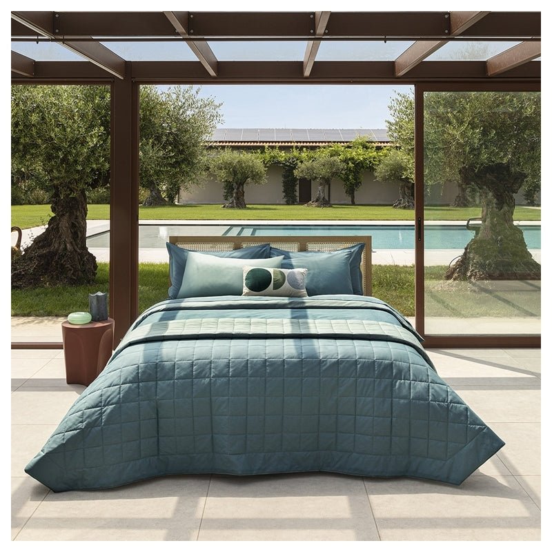 Trapuntino Matrimoniale Fazzini Dialogo - Biancheria da sogno Pedata