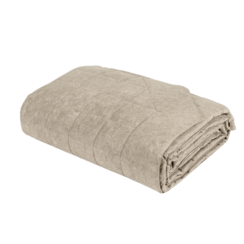 Trapuntino Matrimoniale Fazzini Galuchat - Biancheria da sogno Pedata