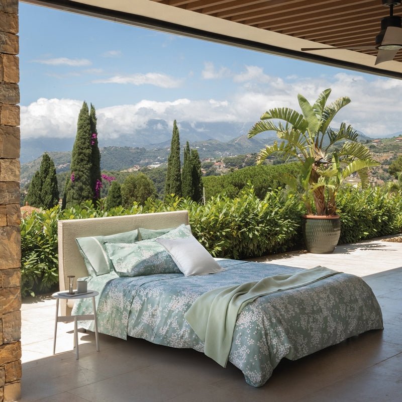 Trapuntino Matrimoniale Fazzini Kimono - Biancheria da sogno Pedata