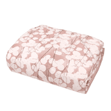 Trapuntino Matrimoniale Fazzini Lunaria - Biancheria da sogno Pedata